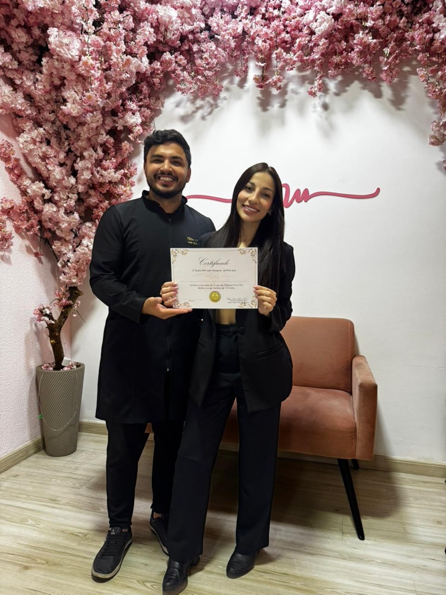 Certificação — Mel Morais